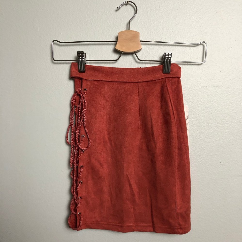crop halter and skirt set